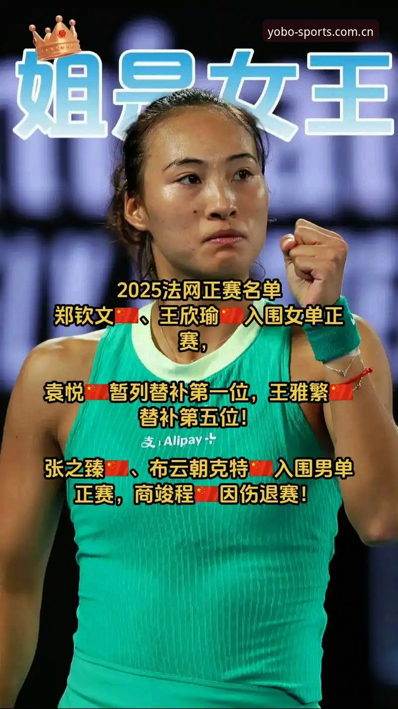 2026法网女单签表深度解析：郑钦文保分战，王欣瑜种子突围